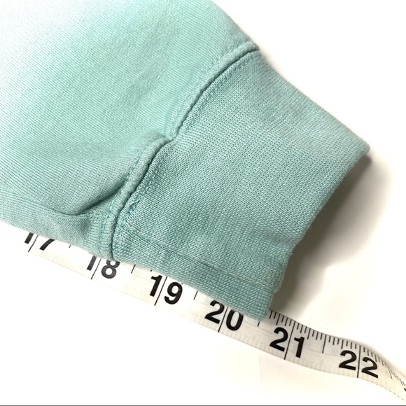 Pawleys island South Carolina mint sweatshirt/s - Picture 5 of 6